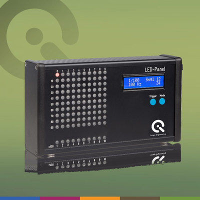 led面板定时测量装置